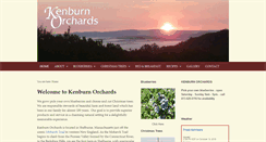 Desktop Screenshot of kenburnorchards.com